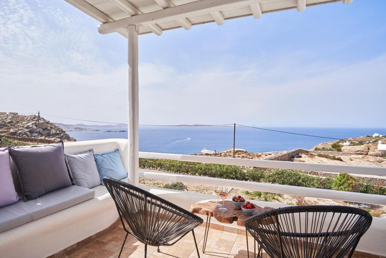 Paradisia Villas Tourlos Zewnętrze zdjęcie