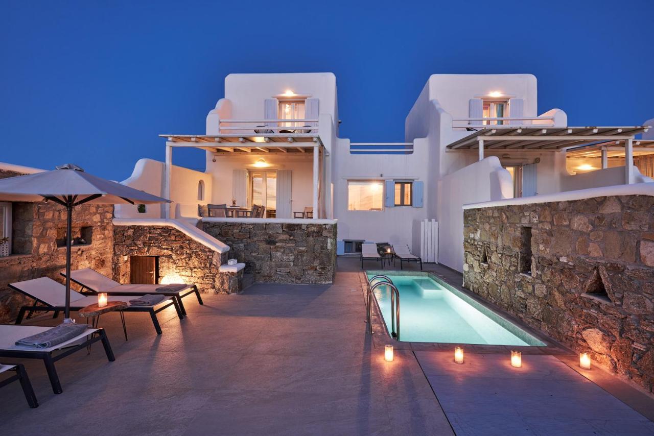 Paradisia Villas Tourlos Zewnętrze zdjęcie