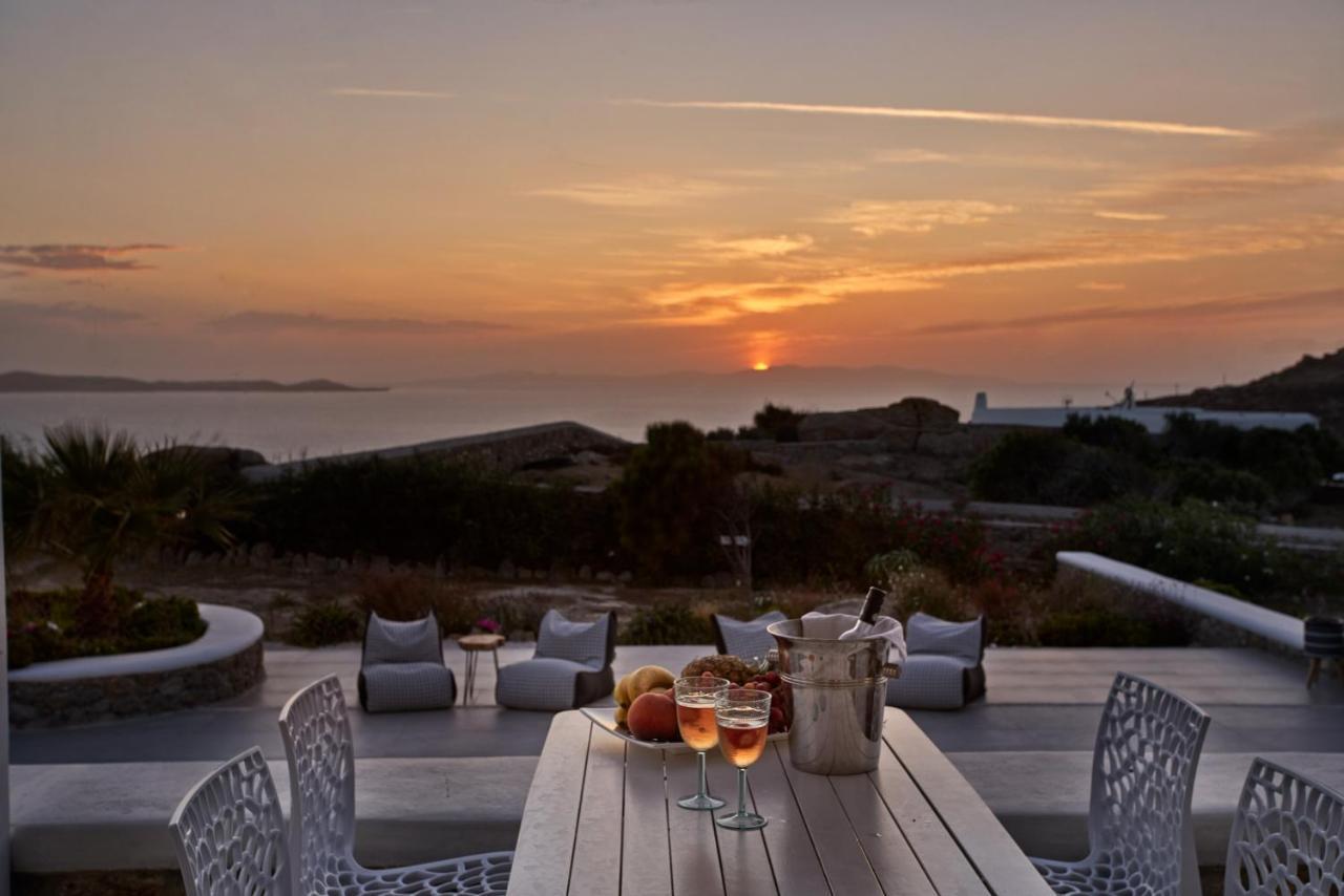 Paradisia Villas Tourlos Zewnętrze zdjęcie