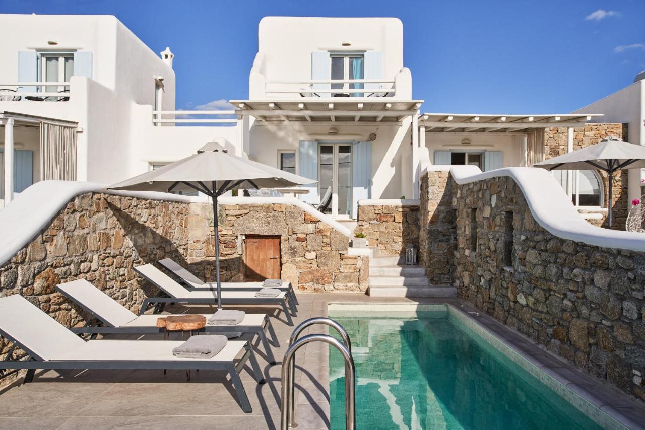 Paradisia Villas Tourlos Zewnętrze zdjęcie