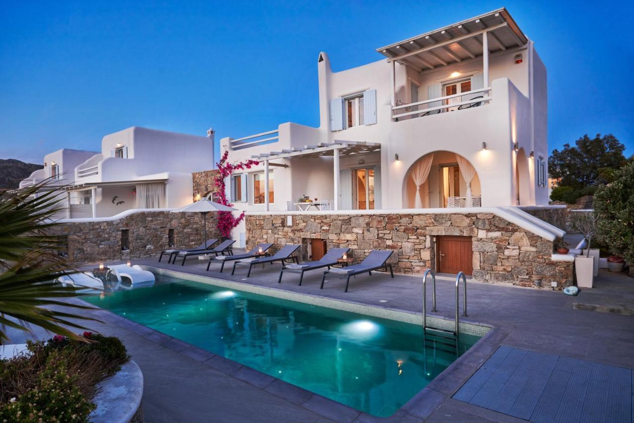 Paradisia Villas Tourlos Zewnętrze zdjęcie