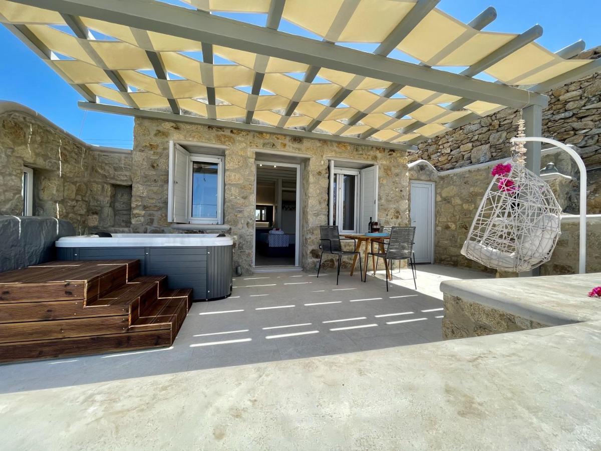 Paradisia Villas Tourlos Zewnętrze zdjęcie