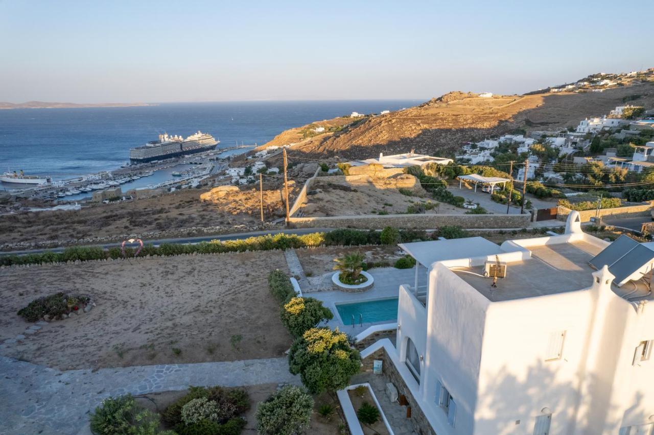 Paradisia Villas Tourlos Zewnętrze zdjęcie