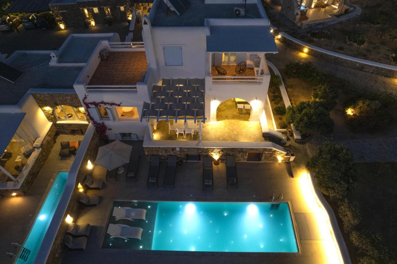 Paradisia Villas Tourlos Zewnętrze zdjęcie