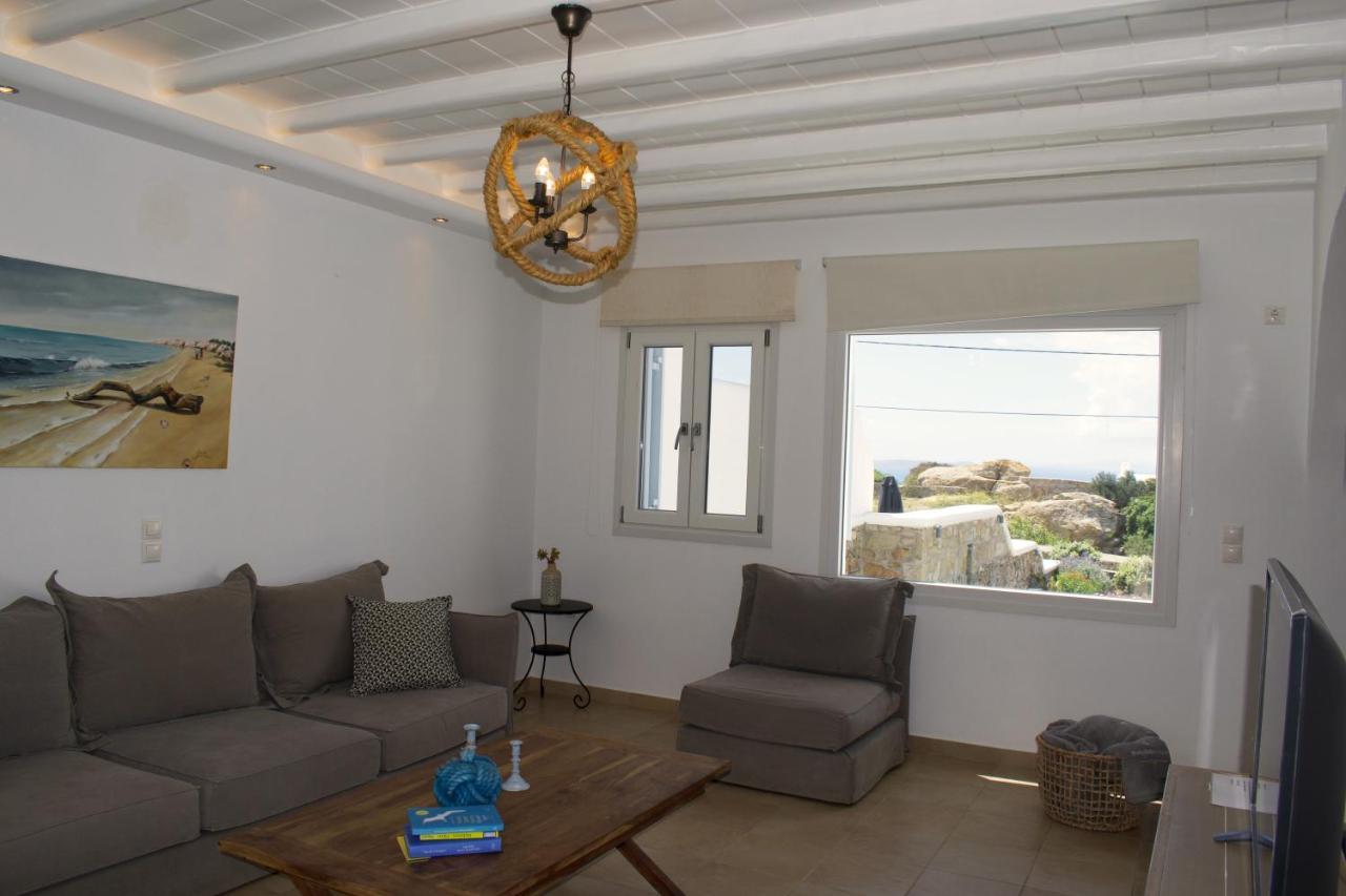 Paradisia Villas Tourlos Zewnętrze zdjęcie