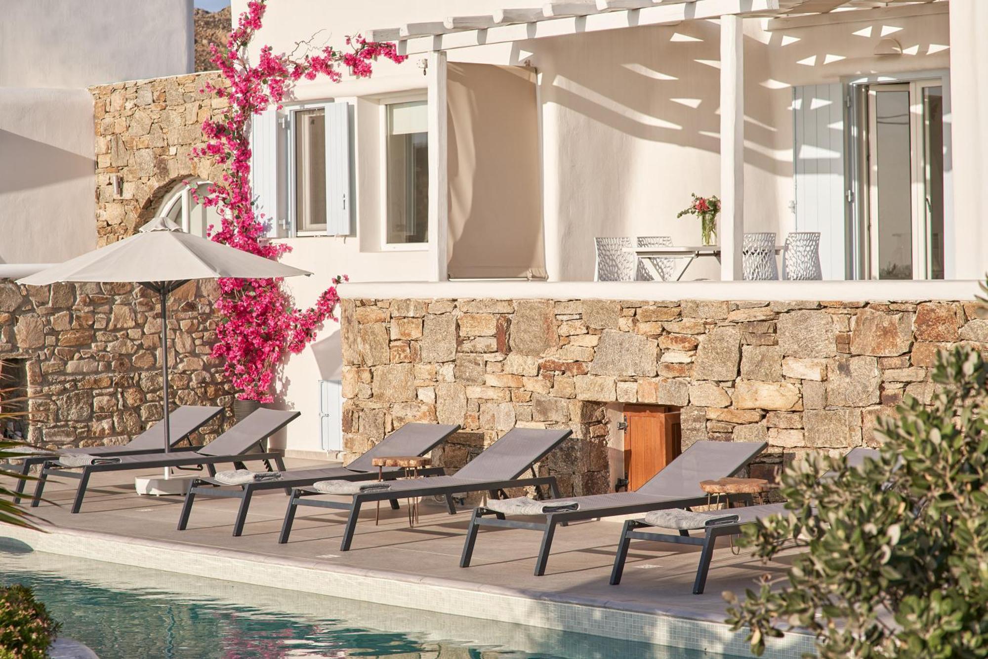 Paradisia Villas Tourlos Zewnętrze zdjęcie
