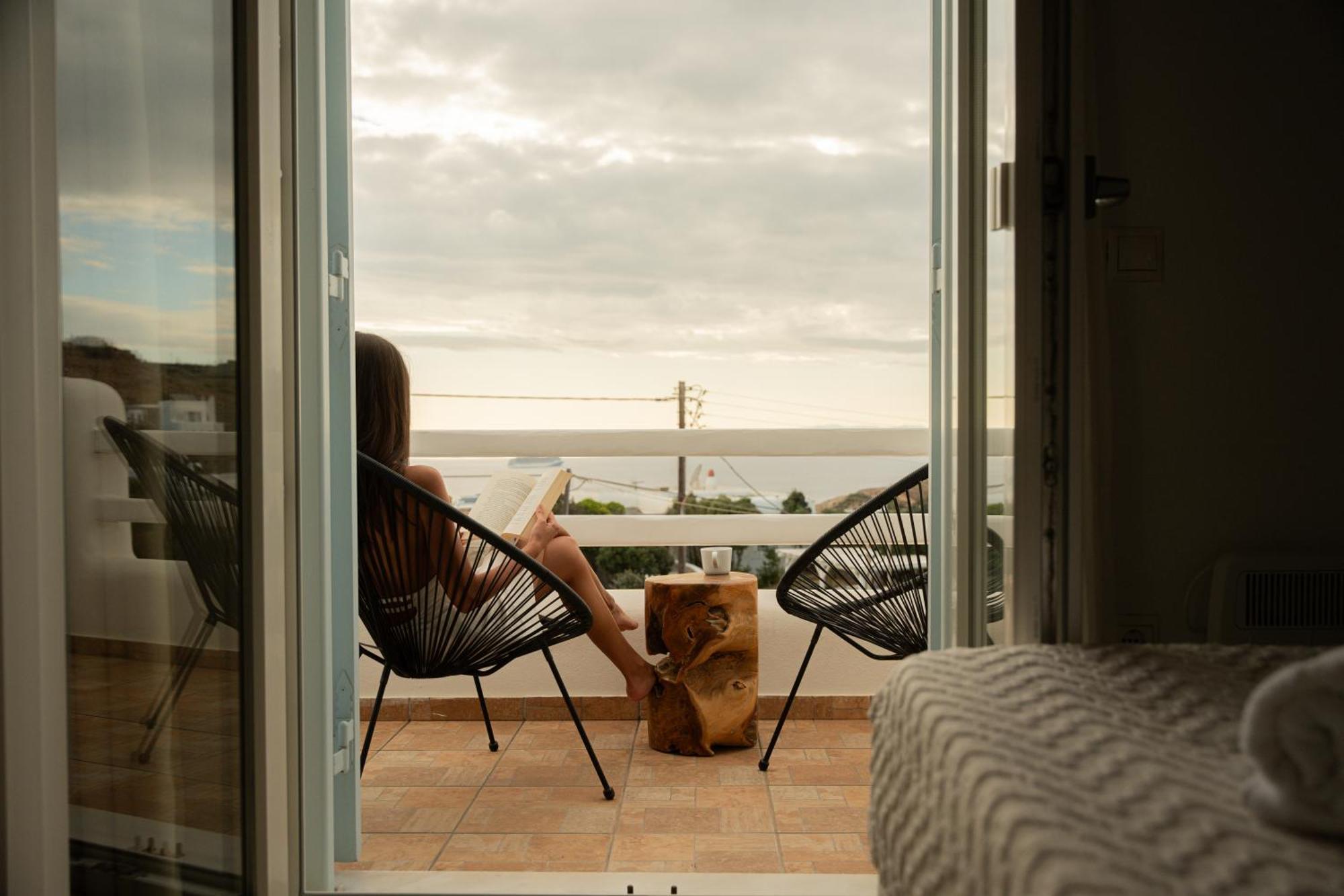 Paradisia Villas Tourlos Zewnętrze zdjęcie