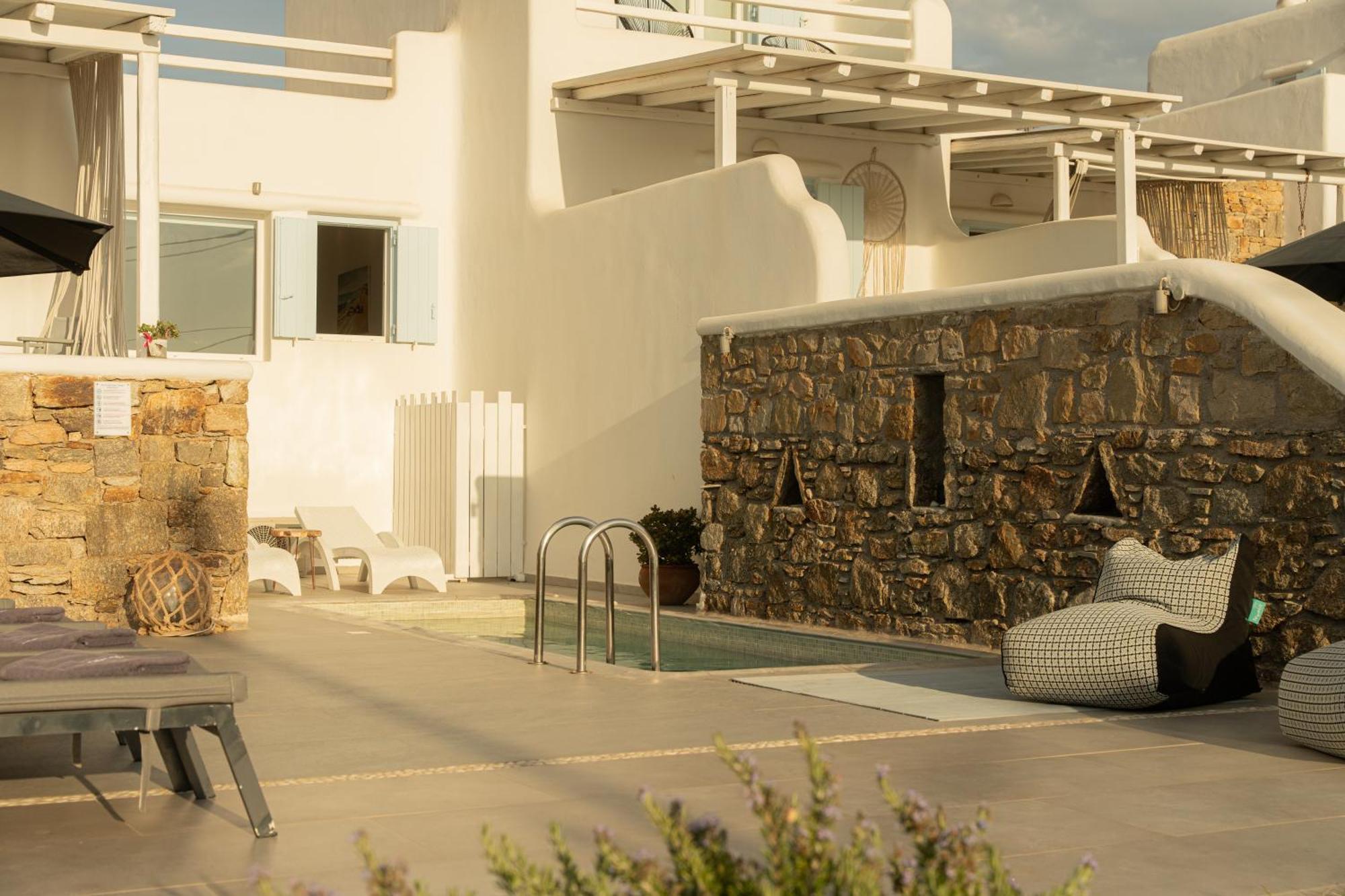 Paradisia Villas Tourlos Zewnętrze zdjęcie