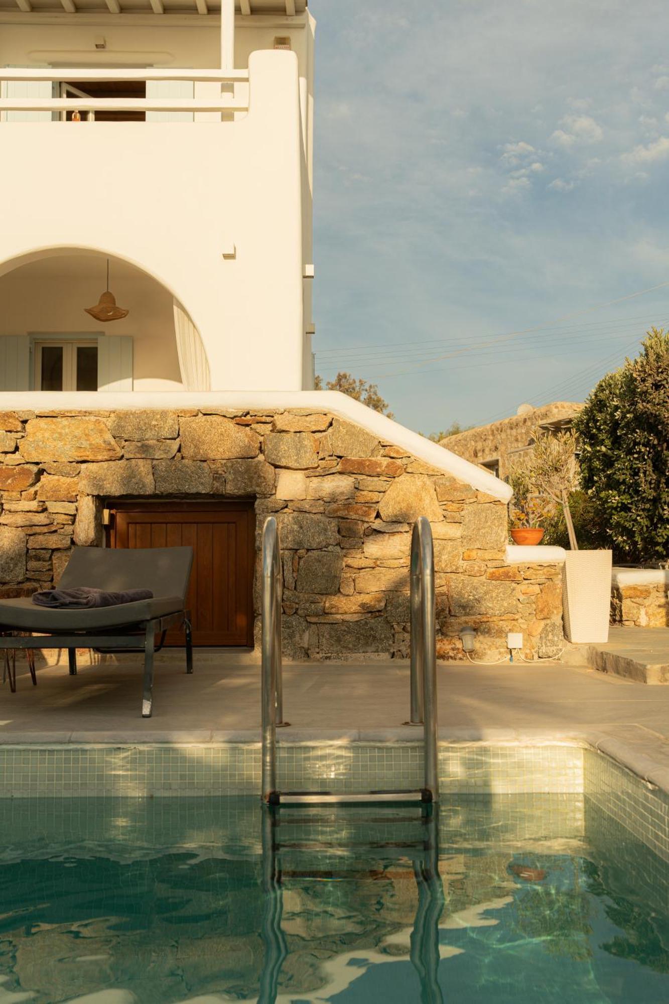 Paradisia Villas Tourlos Zewnętrze zdjęcie