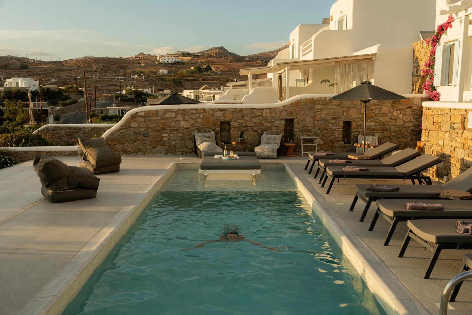 Paradisia Villas Tourlos Zewnętrze zdjęcie