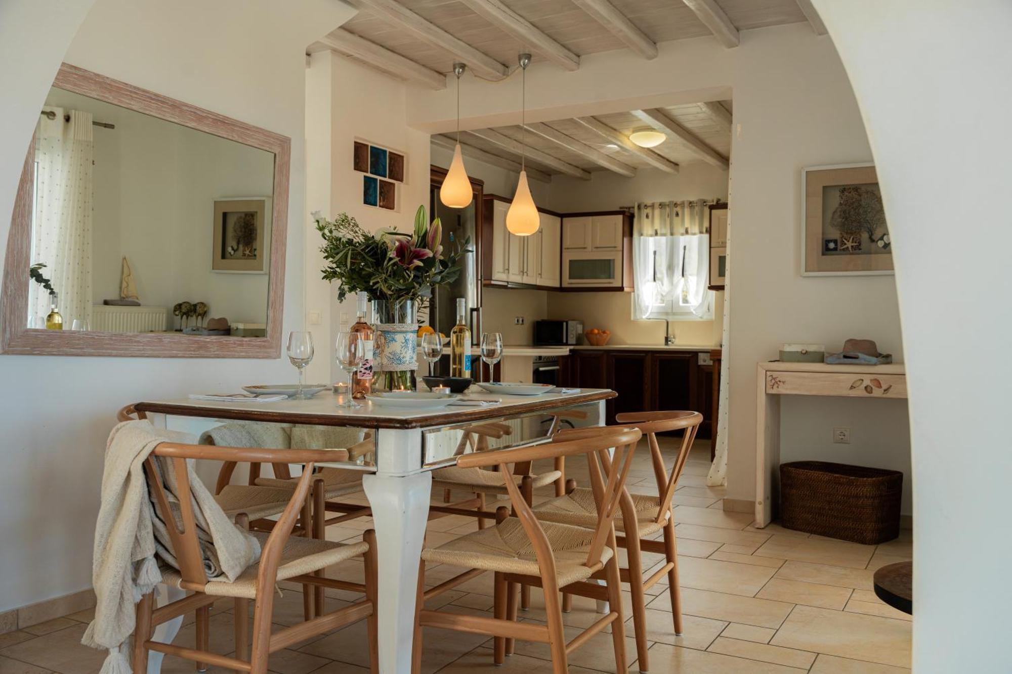 Paradisia Villas Tourlos Zewnętrze zdjęcie