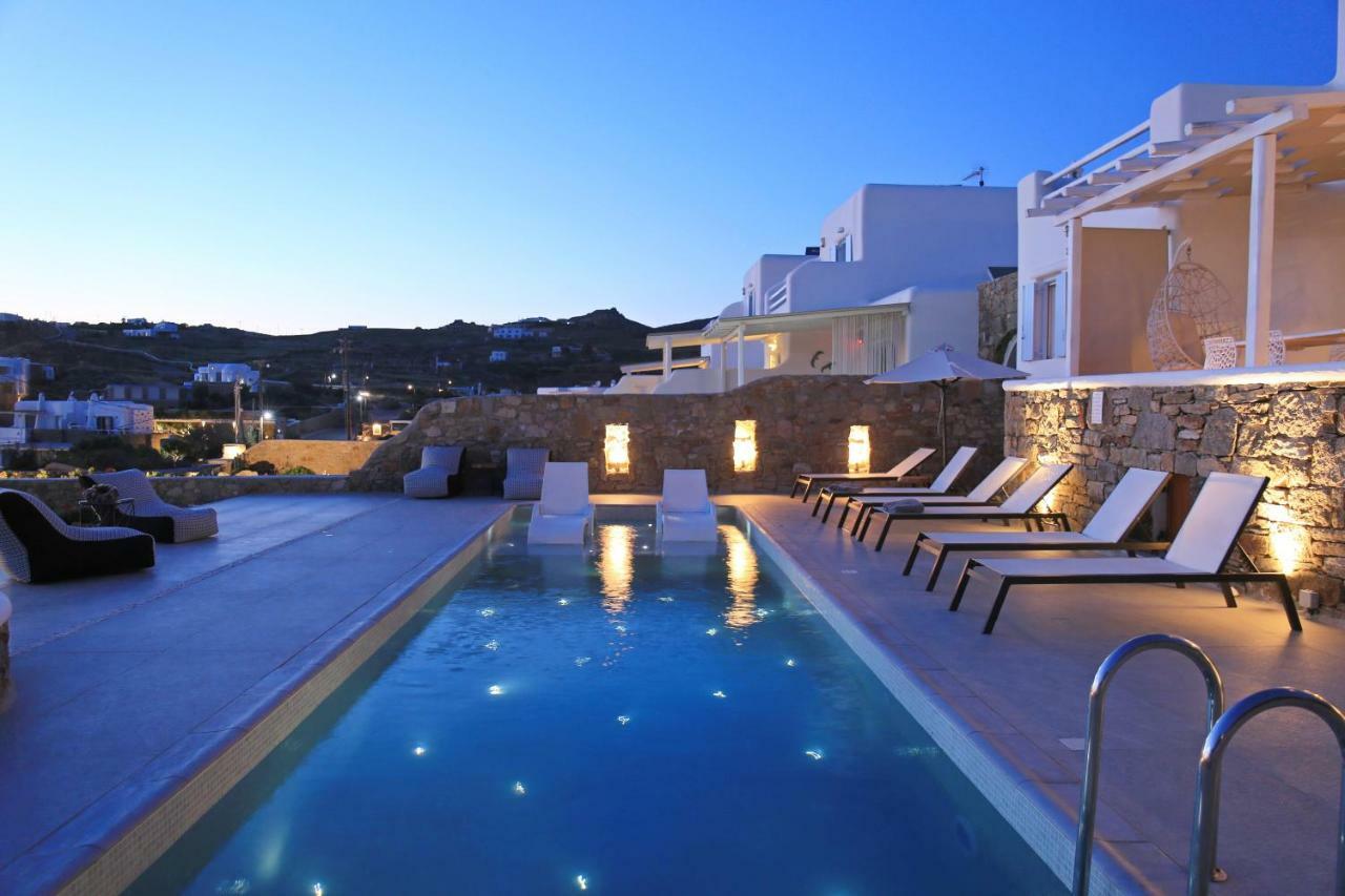 Paradisia Villas Tourlos Zewnętrze zdjęcie